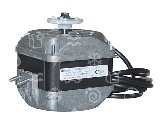 motor EBM M4Q045-DA01-75, 230V/1/50Hz, výkon/příkon 18/70 W